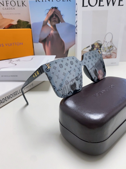 ルイヴィトンサングラス着用イメージ